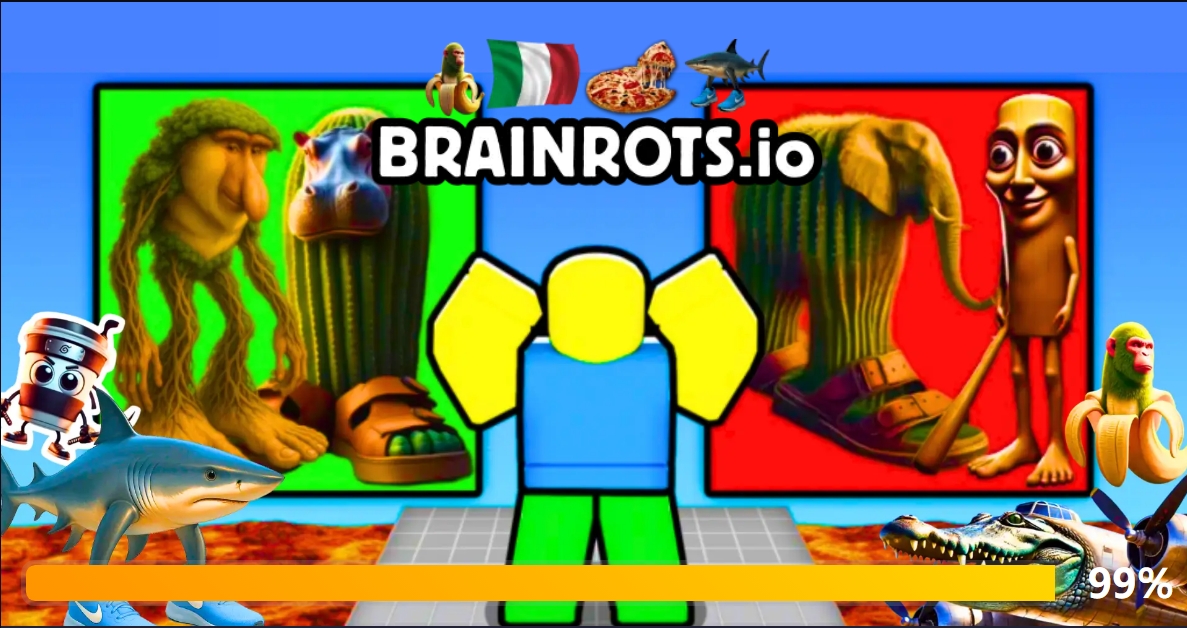 Italian Brainrot Quiz Screenshot 1
